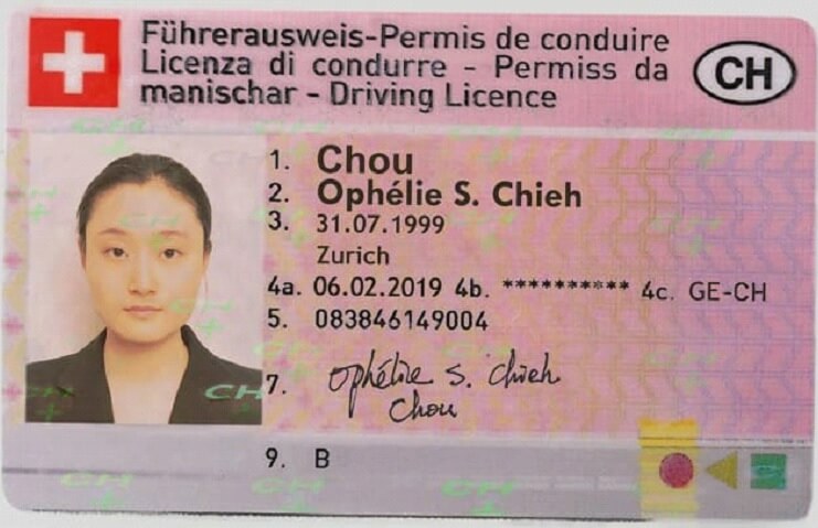 Führerschein Schweiz (CH) kaufen - 100% registriert / auch bei Sperrfrist